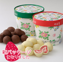 北海道六花亭草莓巧克力套裝