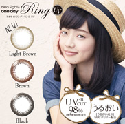 Neo Sight 1day Ring UV 日拋 15副
