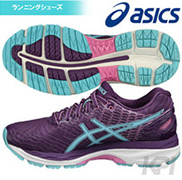 ASICS 亞瑟士 Gel-Nimbus 18 女款頂級緩震跑鞋