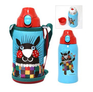 tiger不銹鋼便攜式魔法瓶600ml
