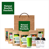 Natural Healthy Standard福袋6包＆2 正品搖搖杯（450ml）