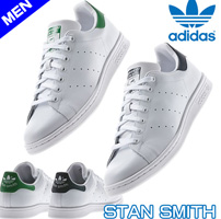 Adidas STAN SMITH經典款綠尾男鞋