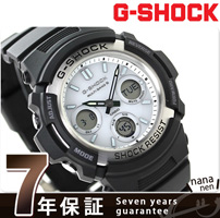 卡西歐 G-SHOCK AWG-M100S-7AER男士太陽能手表